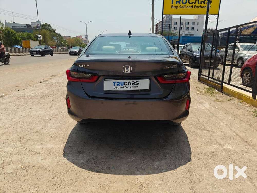 Honda City 1.5 Zx Cvt I-vtec, 2021, Petrol