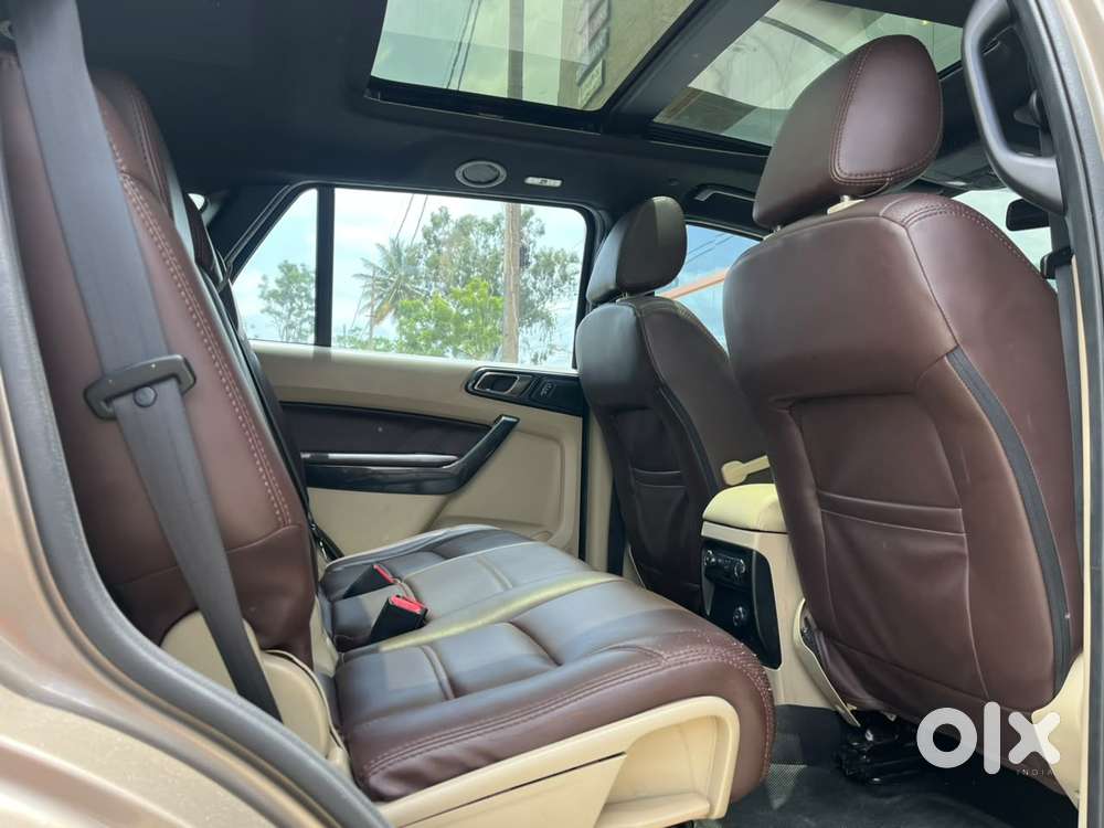 Ford Endeavour Titanium Plus 4x4, 2020, Diesel