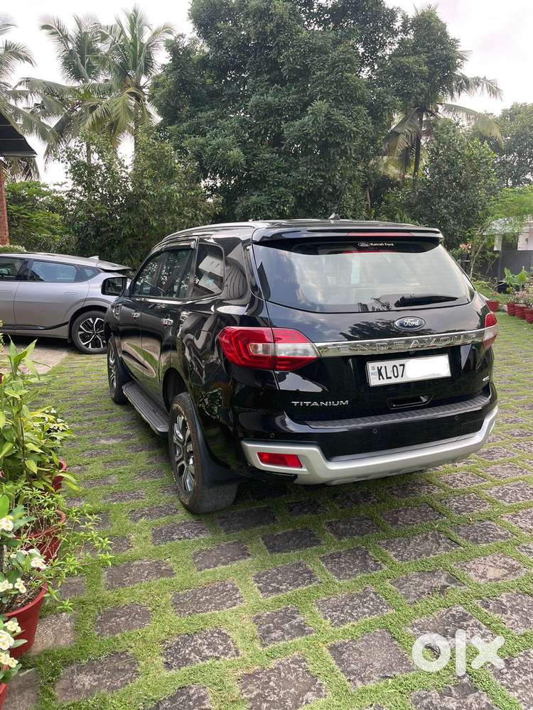 Ford Endeavour Titanium Plus 4x4 At, 2021, Diesel