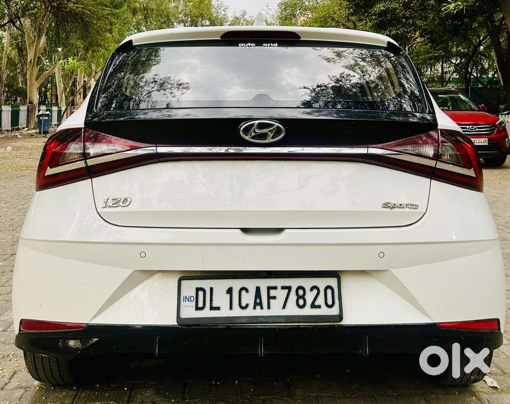 Hyundai I20 Sportz 1.2 Bs-iv, 2022, Petrol