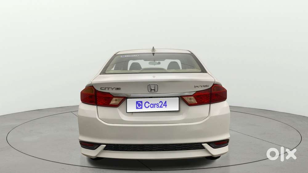 Honda City I-vtec Cvt V, 2019, Petrol