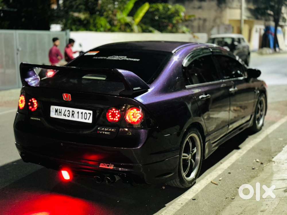 Honda Civic Fully Modify Stage 1