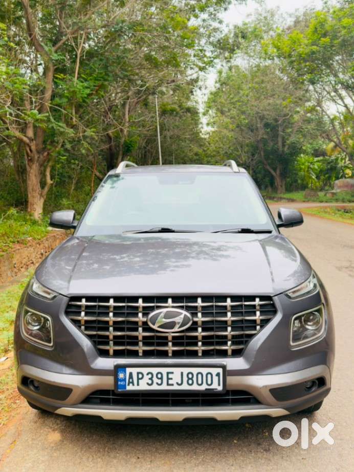 Hyundai Venue Sx Opt Turbo, 2020, Petrol