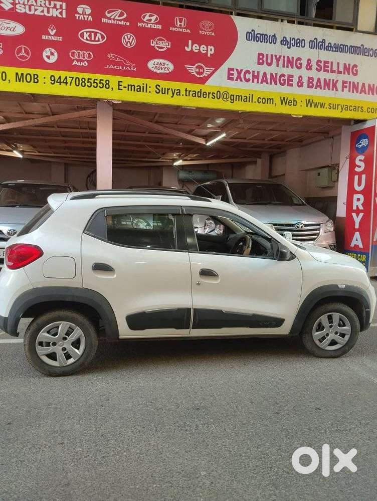 Renault Kwid 1.0 Rxt Optional, 2016, Petrol