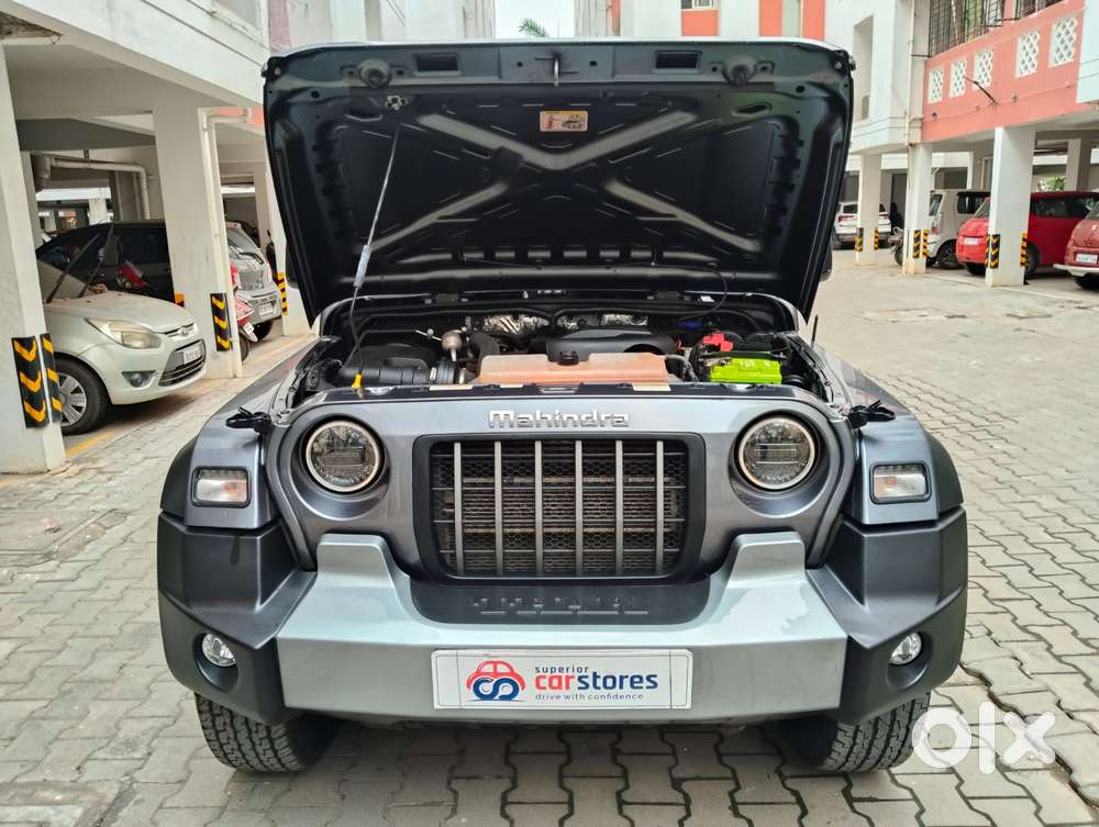 Mahindra Thar Lx P At 4wd 4s Ht, 2021, Petrol