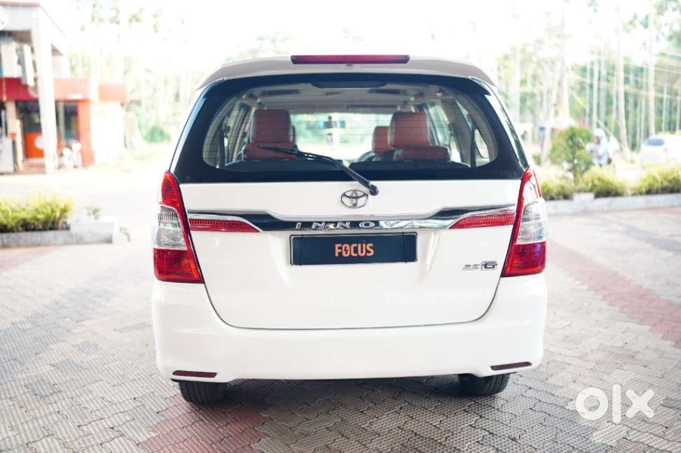 Toyota Innova 2.5 G (diesel) 7 Seater, 2012, Diesel