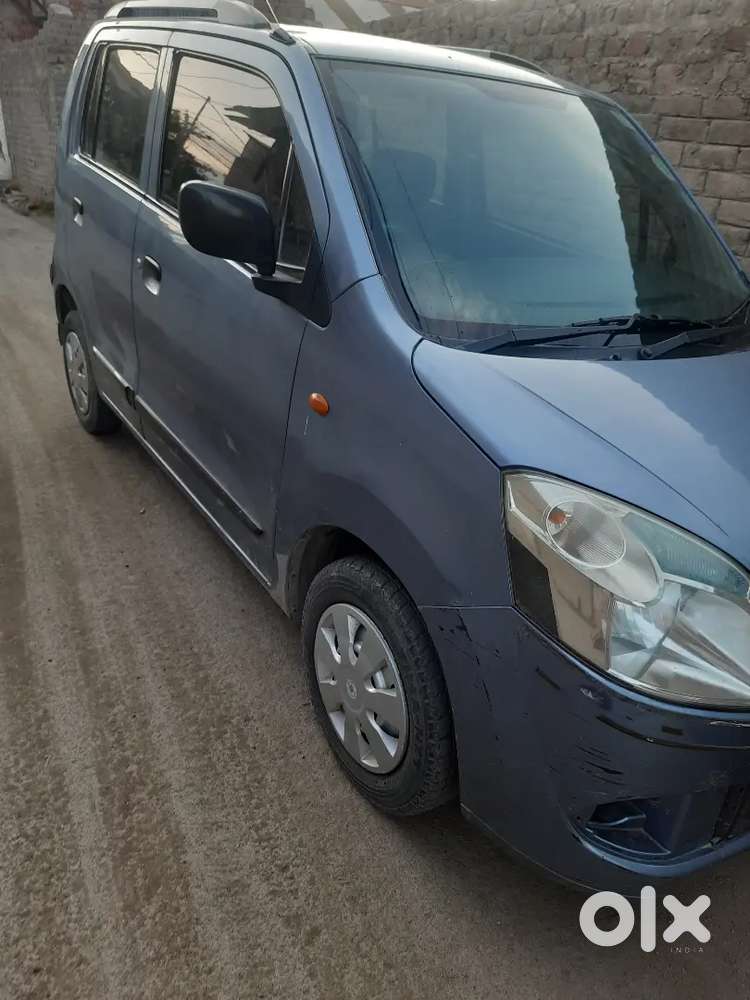 Professor's Wagon R