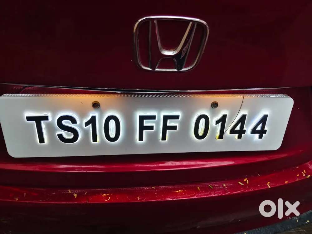 Honda City Zx 2023 Petrol 5500 Km Driven.