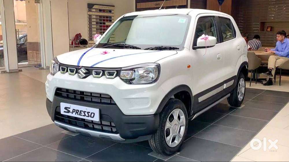 Maruti Suzuki S-presso 2024