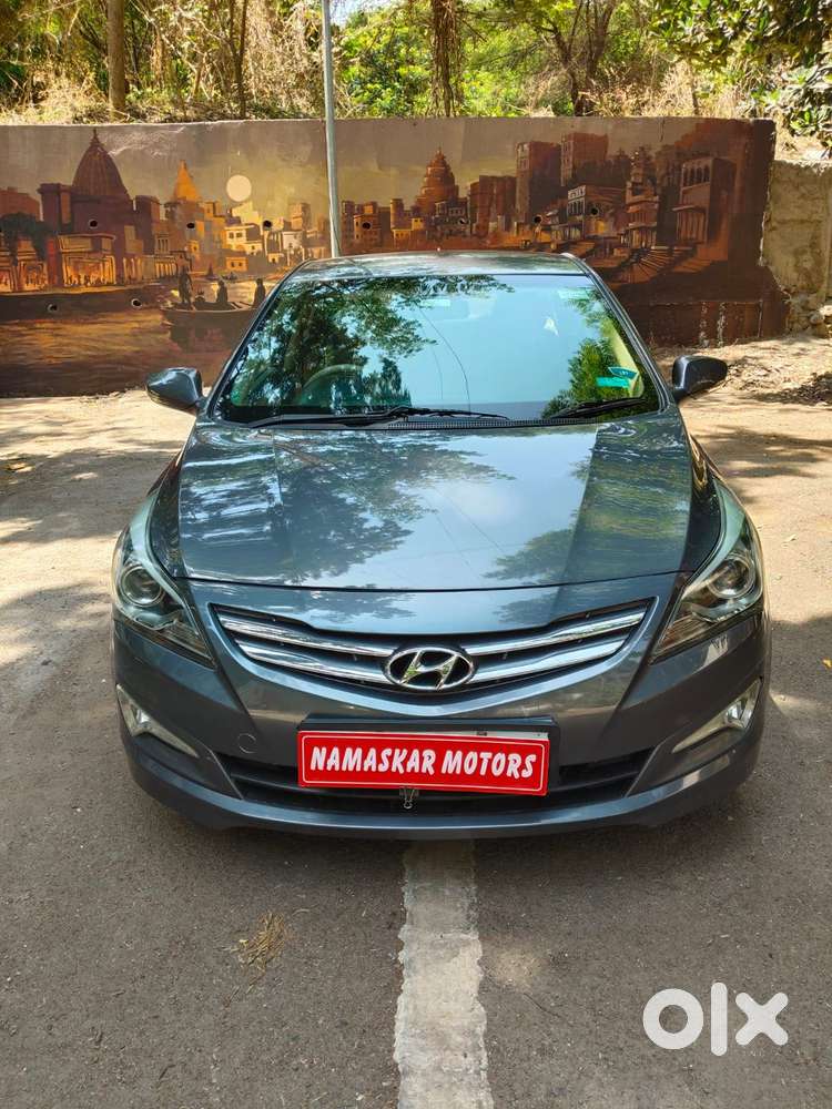 Hyundai Verna [ ] Fluidic 4s 1.6 Vtvt Sx (o), 2015, Petrol