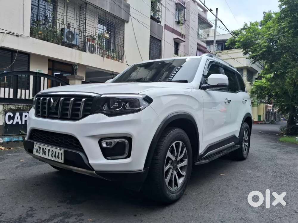 Mahindra Scorpio N Z8 L Diesel At 2wd 7 Str, 2023, Diesel