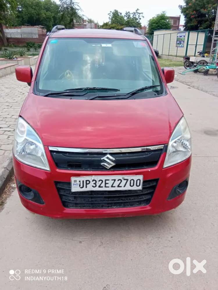 Maruti Suzuki Wagon R 1.0 2013 Good Condition