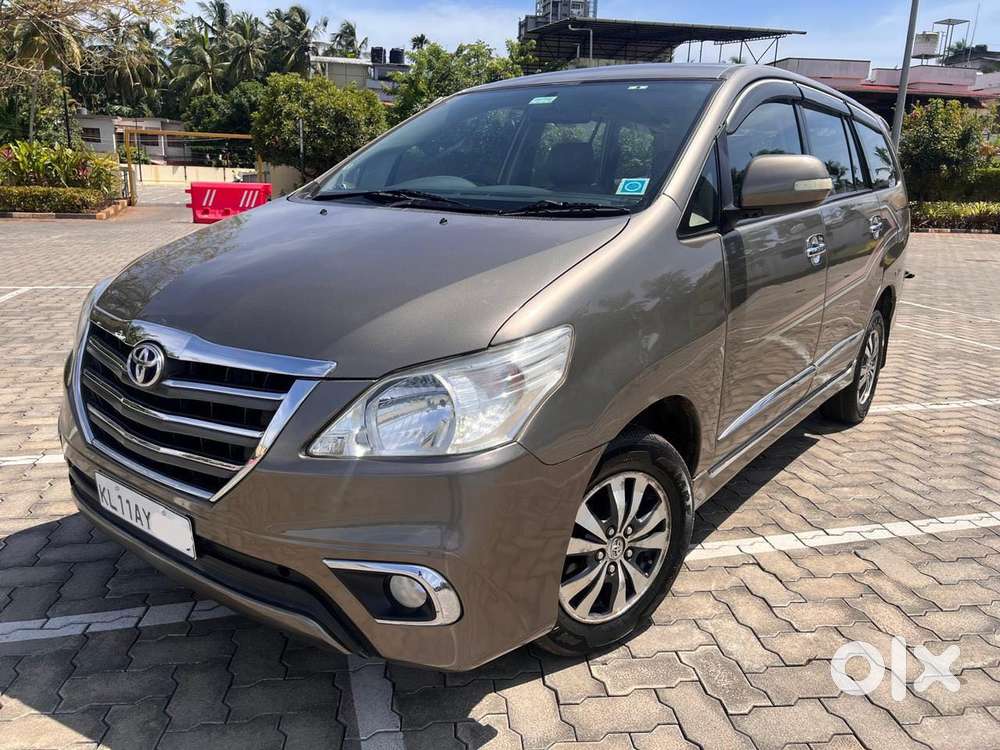 Toyota Innova 2.5 Z Diesel 7 Seater, 2015, Diesel