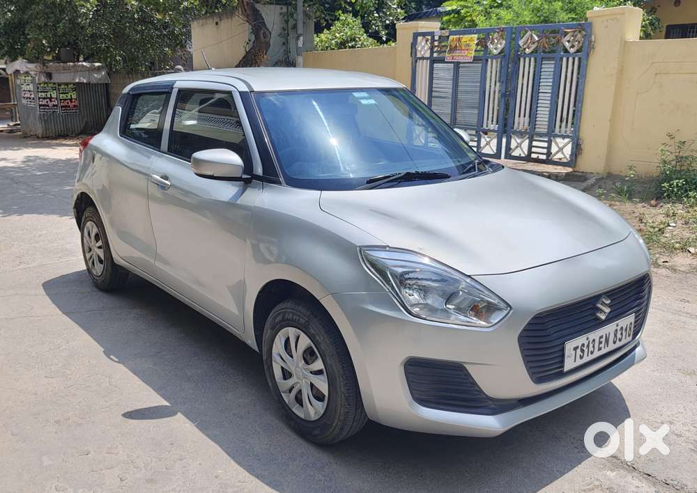 Maruti Suzuki Swift Vxi 1.2 Abs Bs-iv, 2019, Petrol