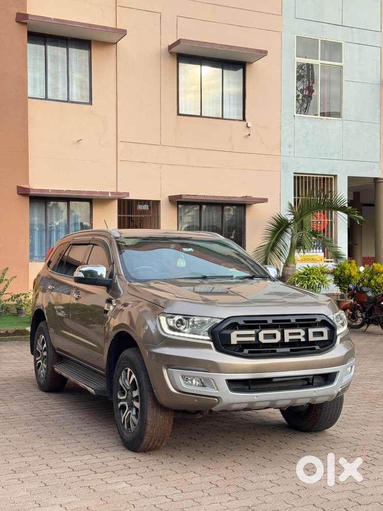 Ford Endeavour Diesel 2019