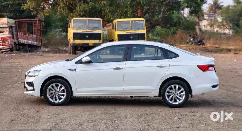 Skoda Slavia 2023 Petrol Automatic 25000 Km Driven Button Start
