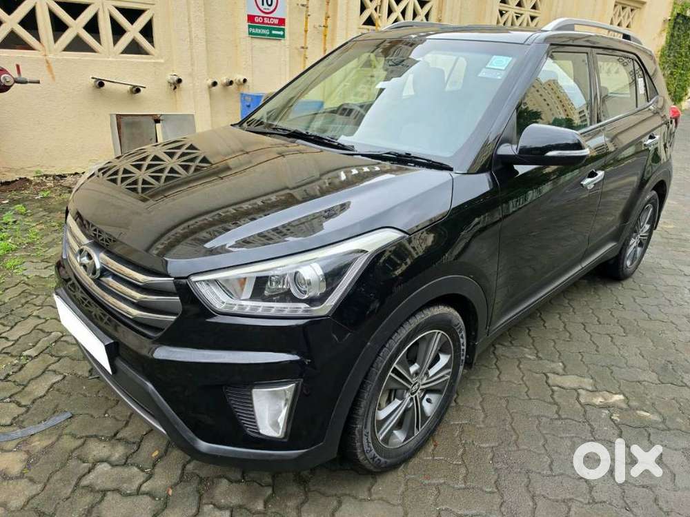 Hyundai Creta 1.6 Sx Plus Petrol At, 2016, Petrol