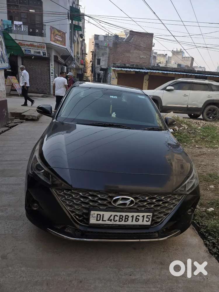 Hyundai Verna Diesel Manual 2022