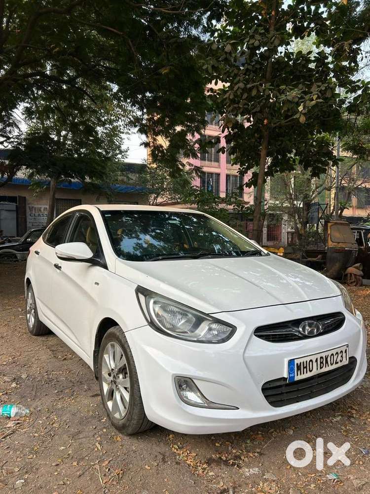 Hyundai Verna 2013 Petrol 62080 Km Driven