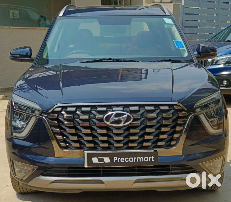 Hyundai Alcazar 1.5 Prestige Exe Diesel Mt 7 Str, 2022, Diesel