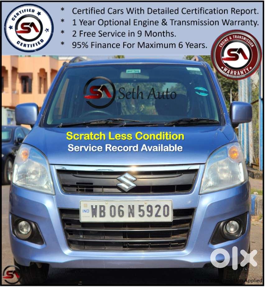 Maruti Suzuki Wagon R Vxi, 2017, Petrol