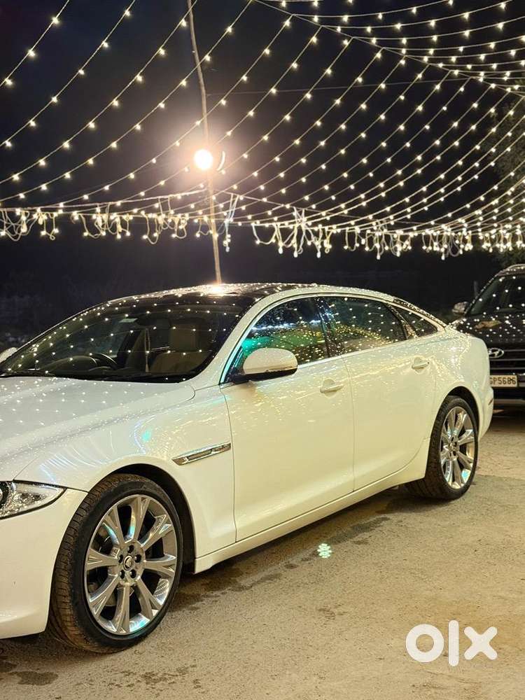 Jaguar Xjl 2014 Model Showroom Maintained