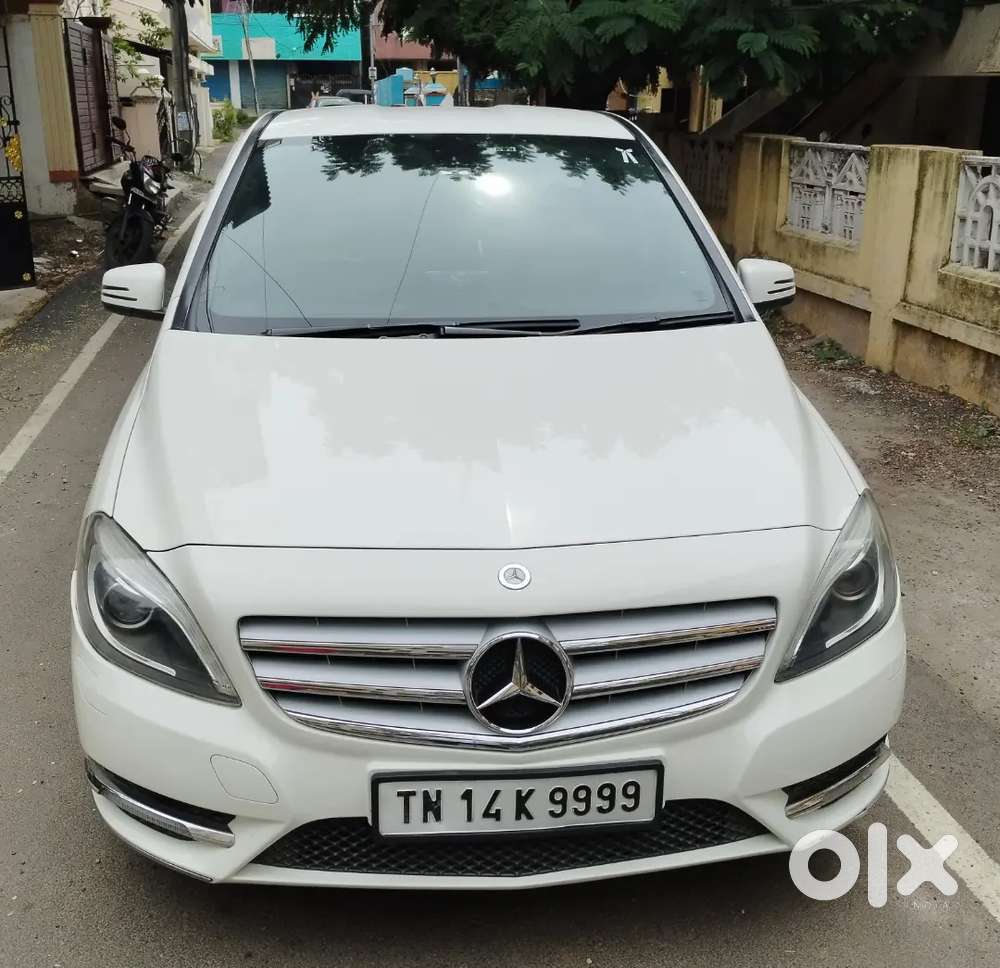 Mercedes-benz B Class 2014