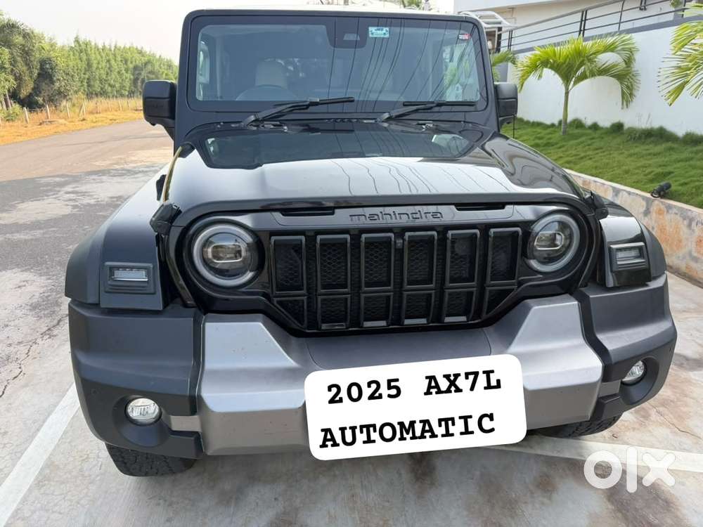 Mahindra Thar Roxx Ax7 L Diesel At 2wd, 2025, Diesel