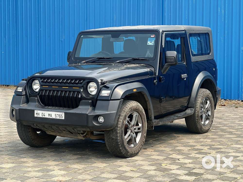 Mahindra Thar Lx D Ht 2wd Mt [2022 - 2025], 2024, Diesel
