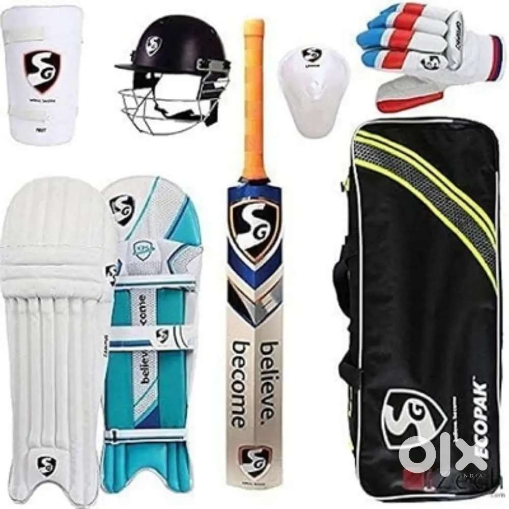 SG adult cricket kit