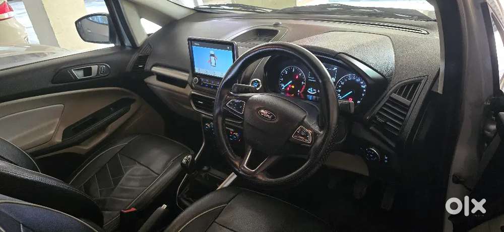Ford Ecosport 2019 Diesel Manual