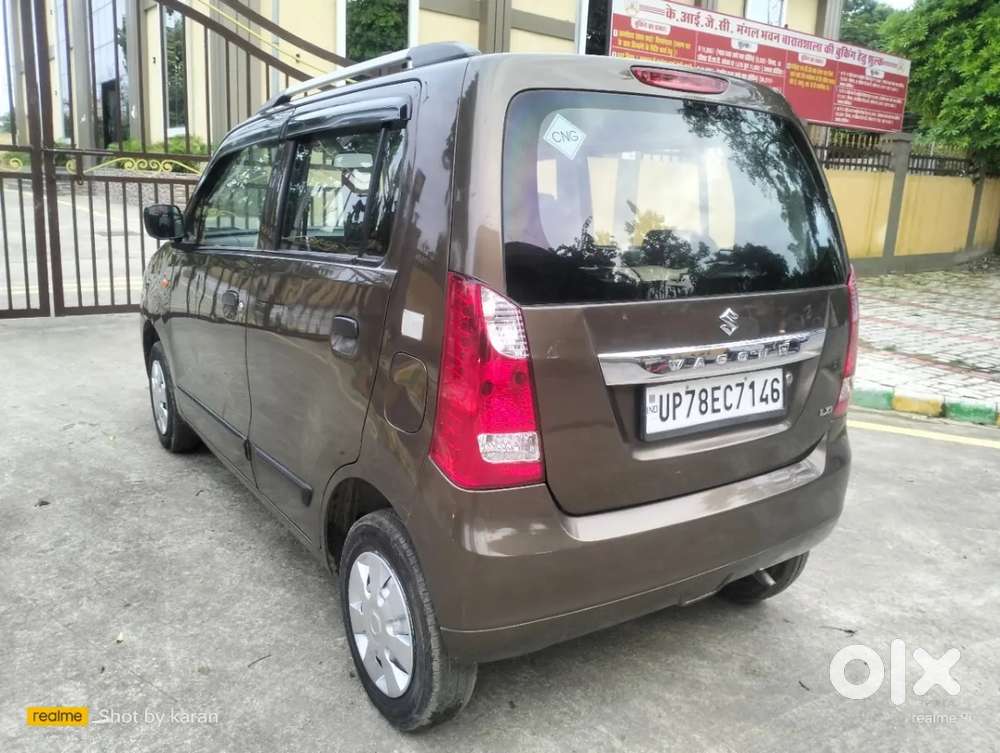 Maruti Suzuki Wagon R Lxi Cng, 2015, Cng & Hybrids