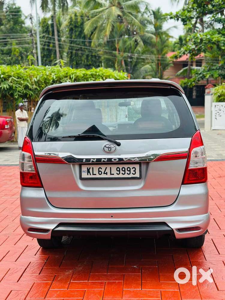 Toyota Innova [ ] 2.5 G4 7 Str, 2016, Diesel