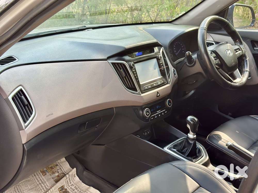 Hyundai Creta 1.6 Sx Plus Diesel, 2017, Diesel