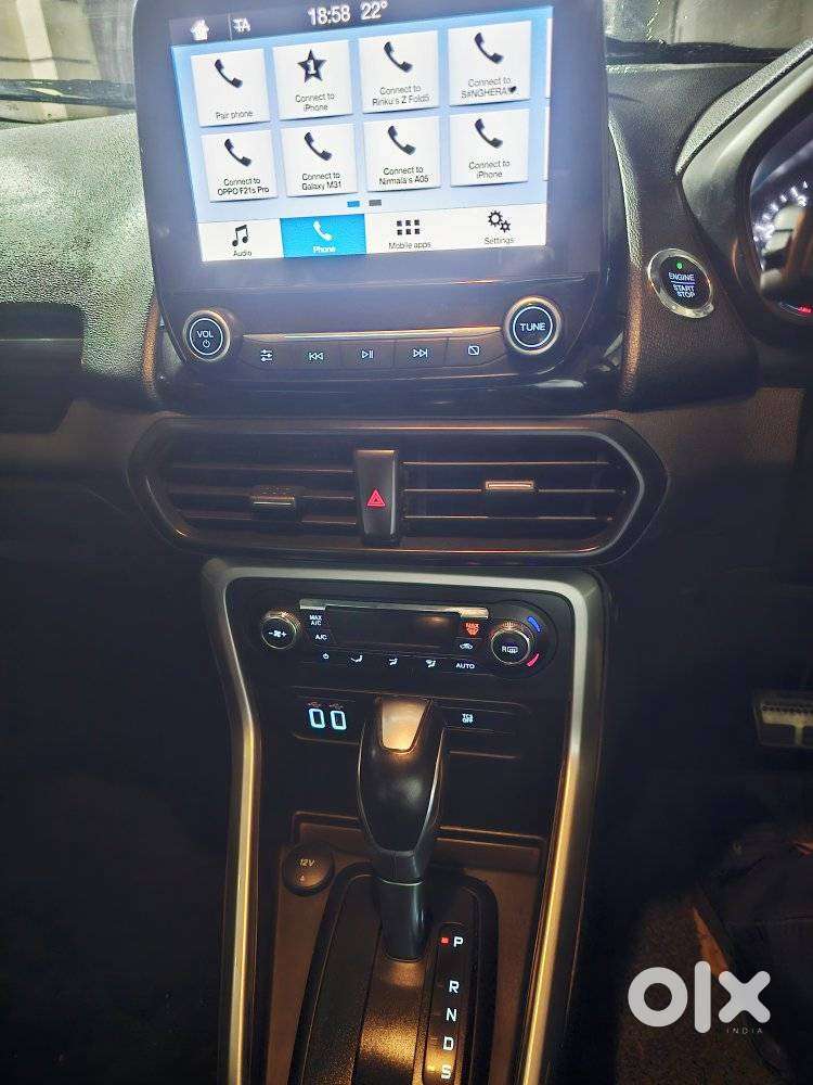 Ford Ecosport 1.5 Ti-vct Titanium (o) At, 2018, Petrol