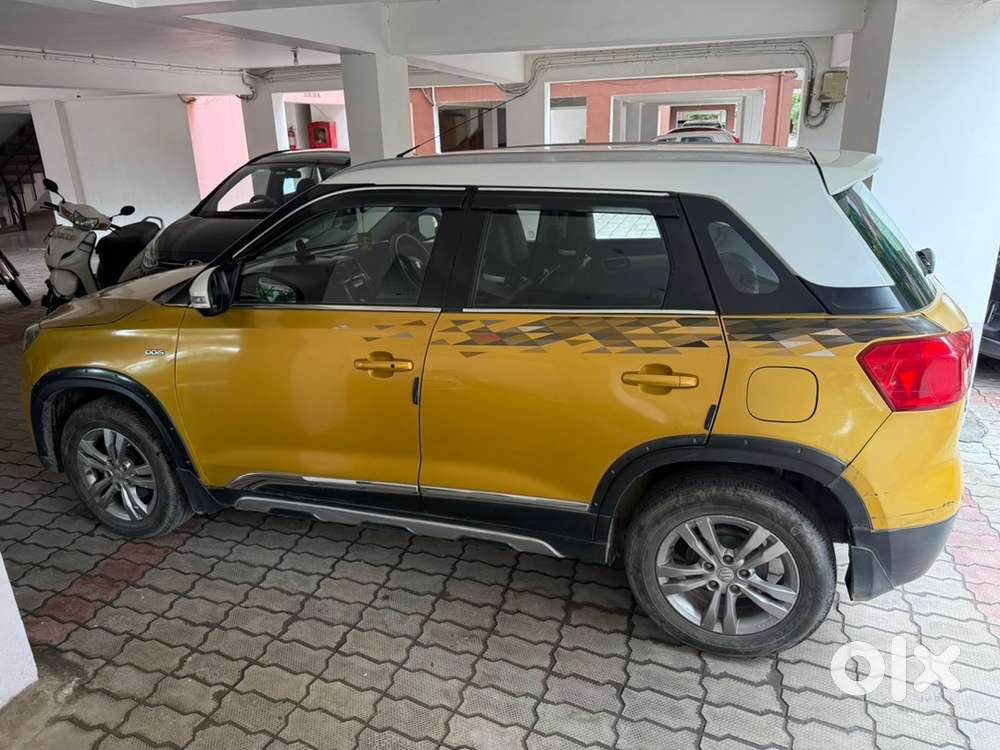 2017 Maruti Suzuki Brezza Diesel 3rd Owner