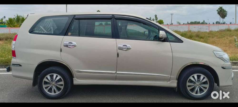 Toyota Innova 2.5 V 7 Str, 2015, Diesel