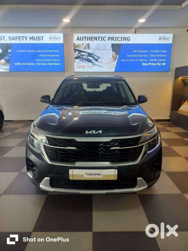 Kia Seltos Htk G, 2023, Petrol