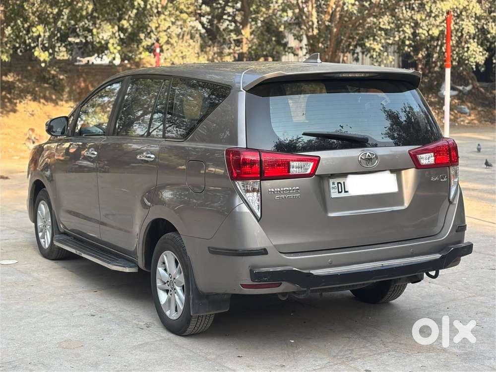 Toyota Innova Crysta 2.4 V 8 Str, 2018, Diesel