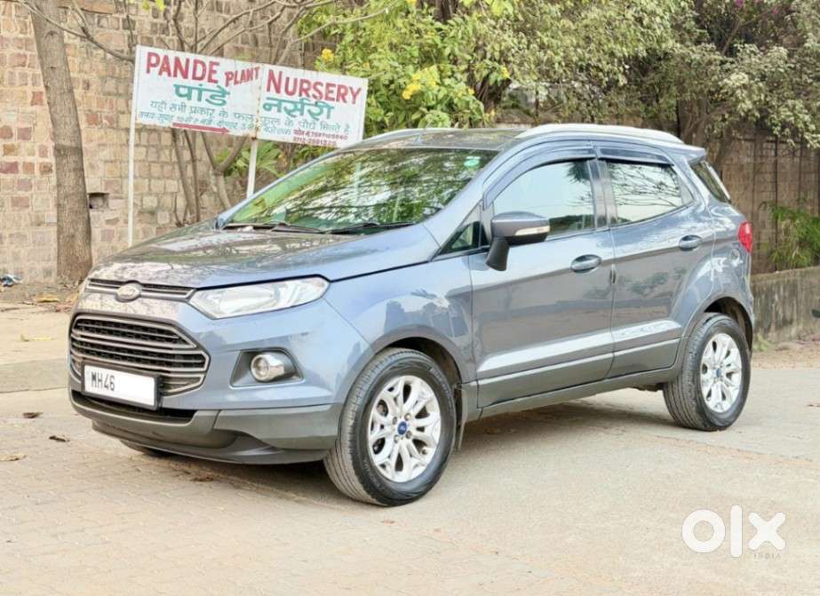 Ford Ecosport 1.5 Diesel Titanium, 2017, Diesel