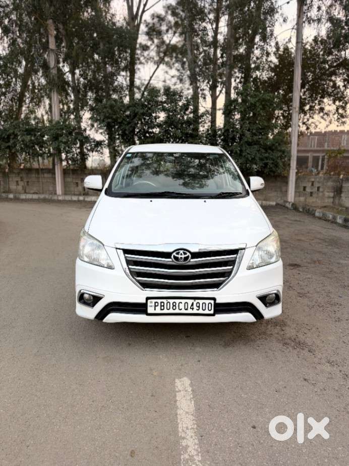 Toyota Innova, 2014, Diesel