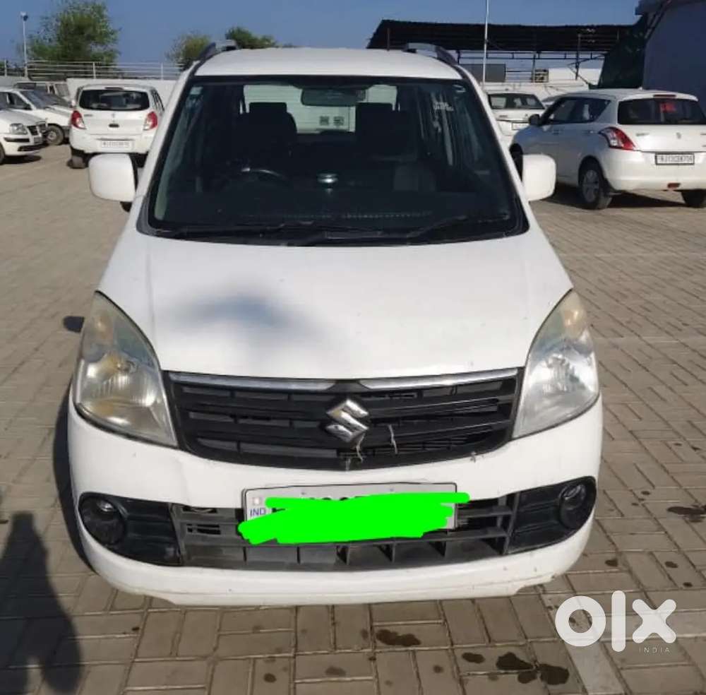 Maruti Suzuki Wagon R 2011 Petrol 85000 Km Driven Back Camera