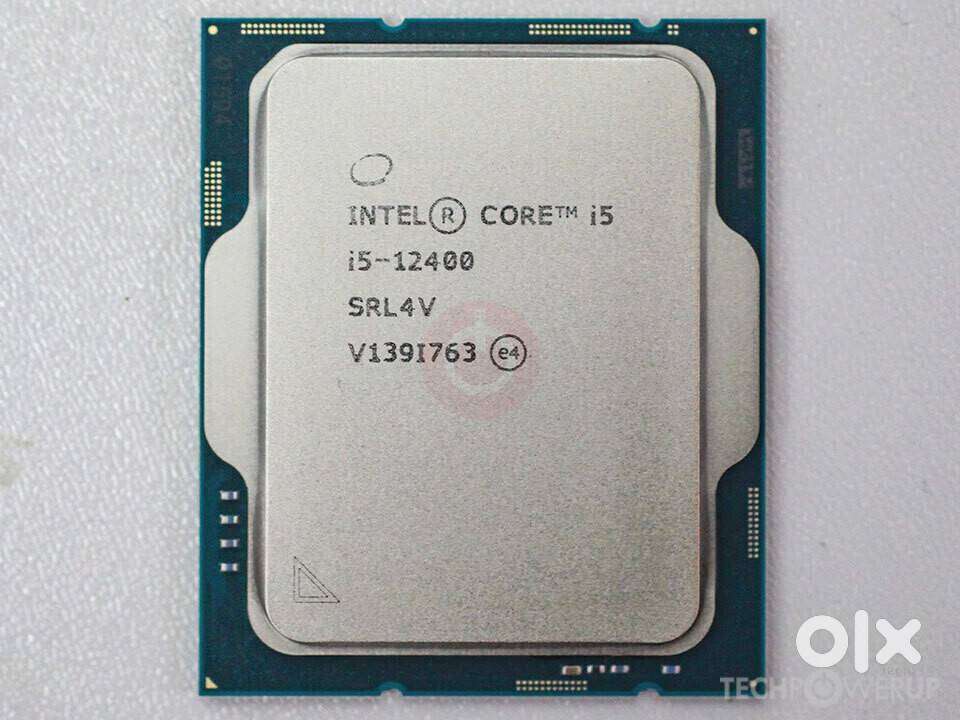 Intel Core i5-12400 with Intel UHD Graphics 730