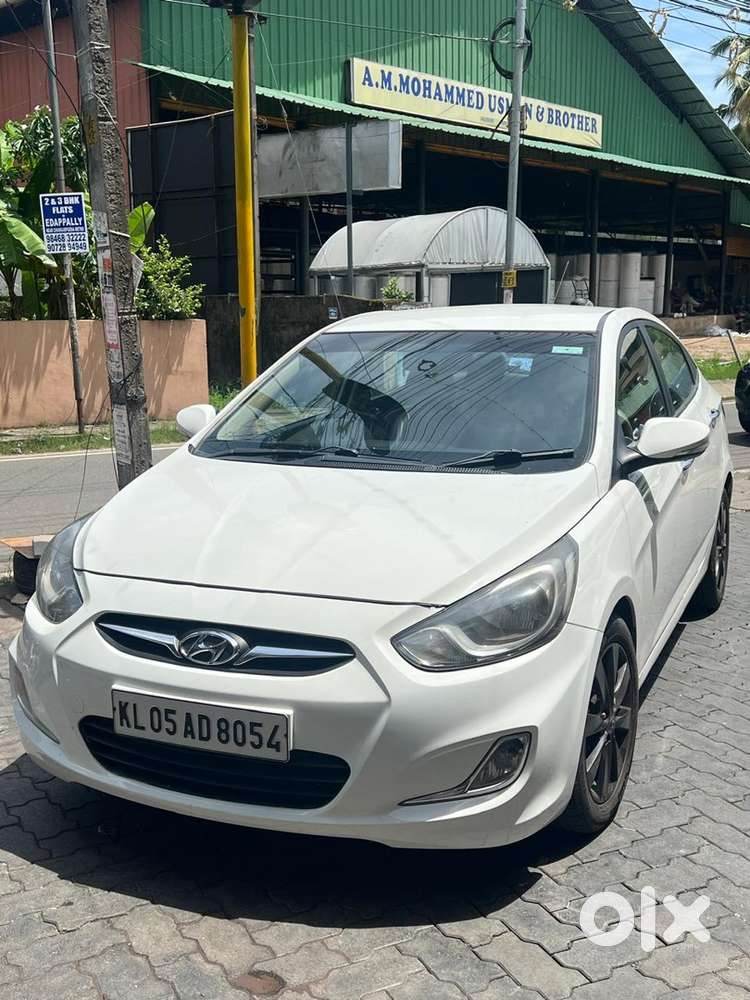 Verna 2012 At Top End Full Option