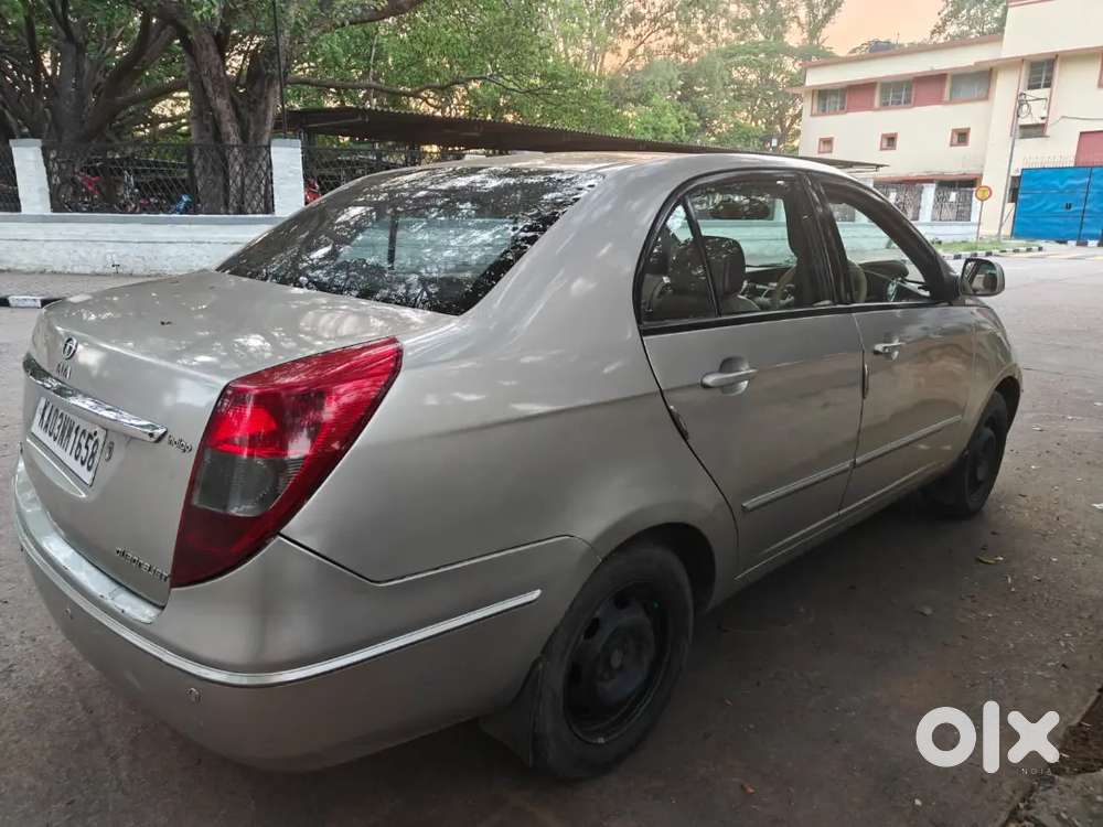 Tata Manza 2010 Diesel 177000 Km Driven It's Good Condition