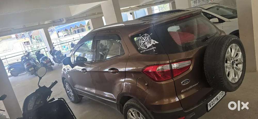 Ford Ecosport Diesel Manual 88000 Km 2016