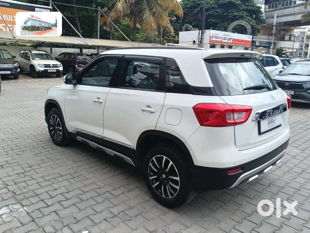 Maruti Suzuki Vitara Brezza 1.5 Zxi Plus, 2022, Petrol