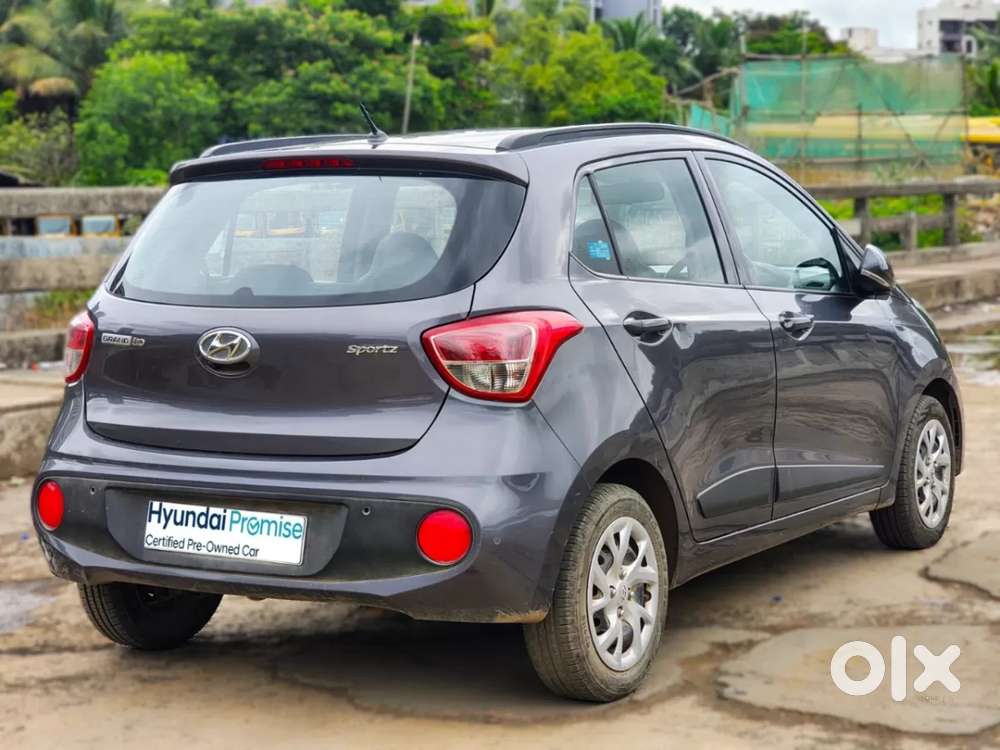 Hyundai Grand I10 Sportz 1.2 Kappa Vtvt, 2018, Petrol