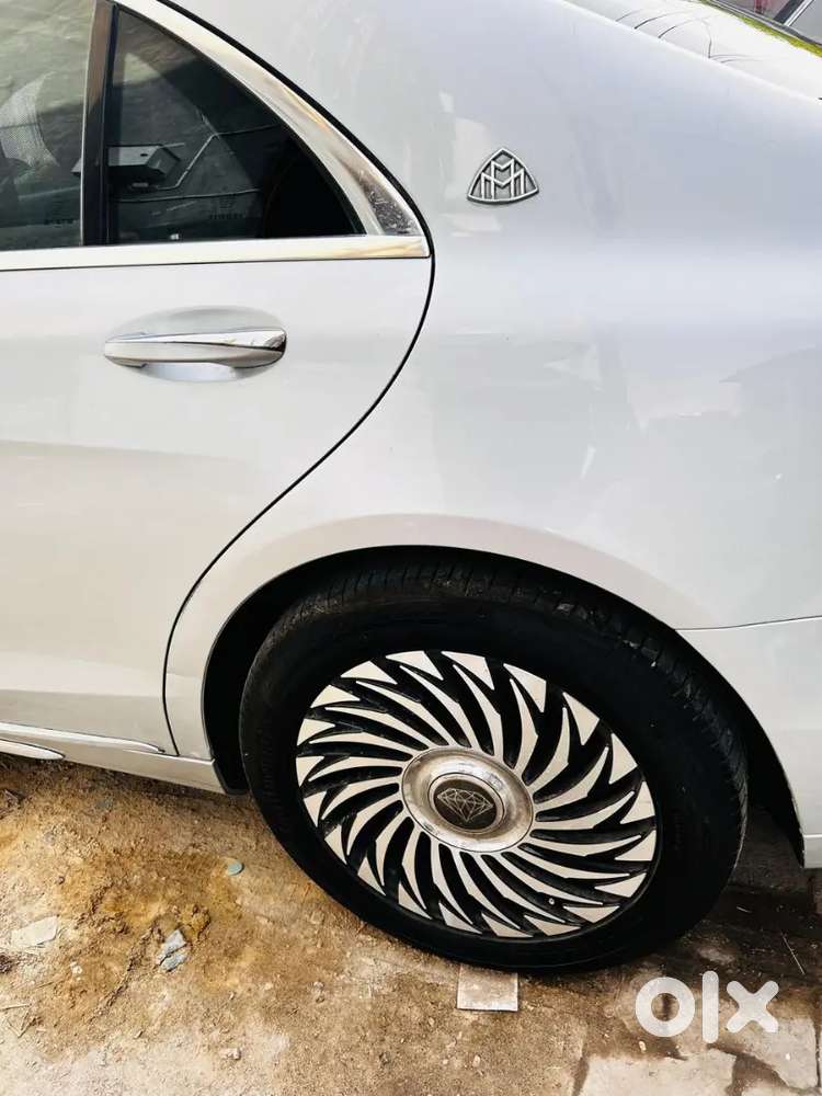 Mercedes Benz S Class 2017-18 With Maybach Kit