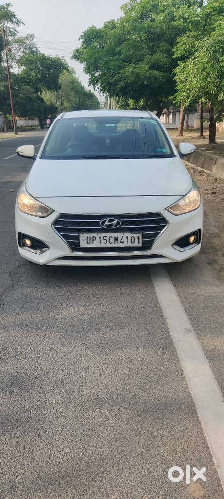 Hyundai Verna Crdi 1.6 Ex, 2018, Diesel